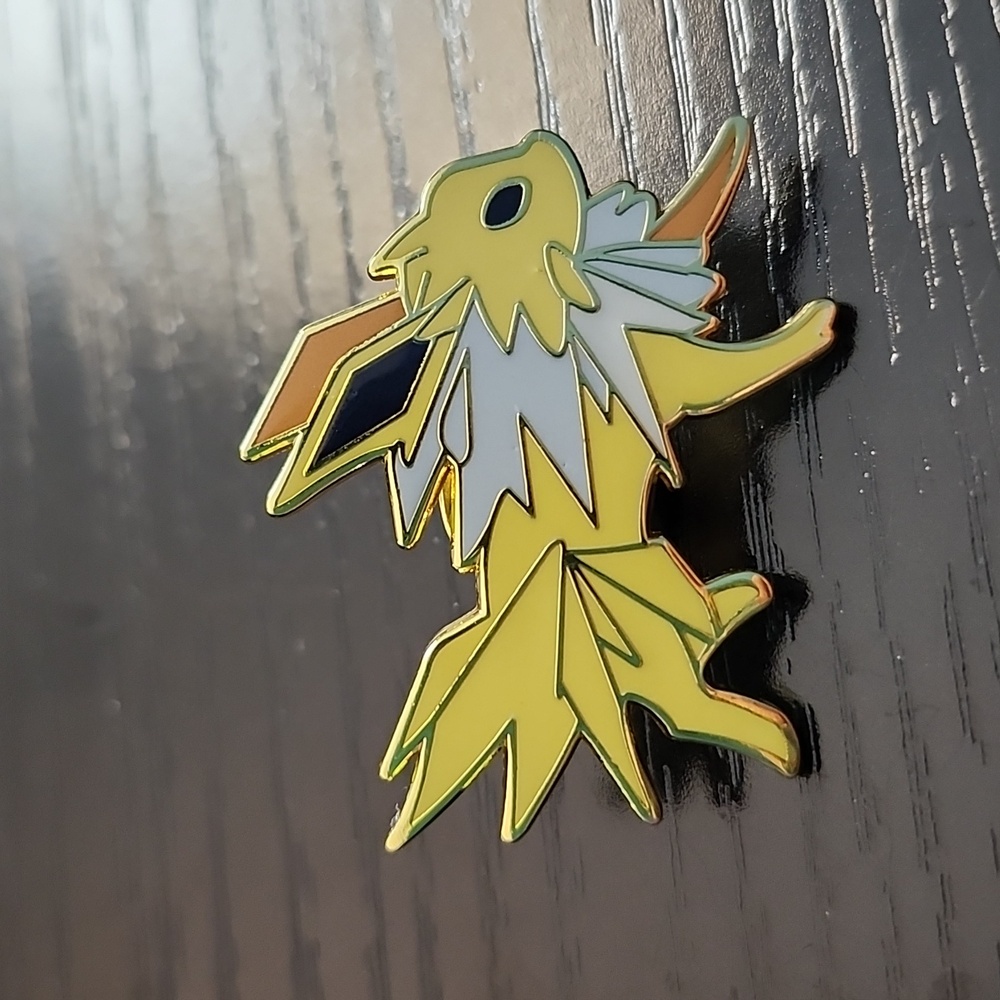 Pokemon Jolteon Enamel Pin
